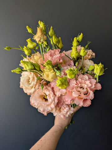 A Bunch of Lisianthus