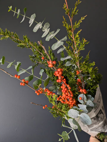 Holiday Greenery Bunch Grab 'n Go