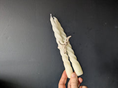 Beeswax Taper Candles
