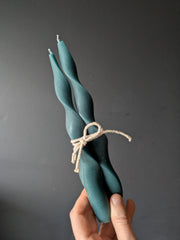 Beeswax Taper Candles