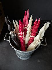 Beeswax Taper Candles