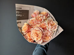 A Valentine's Dozen Roses