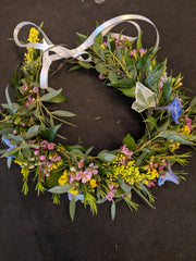 Greenery or floral crown