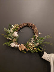 Holiday Wreath-Making Workshop - December 7