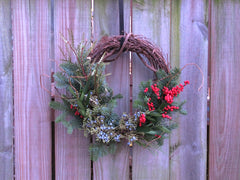 Holiday Designer's Choice Wreath