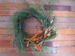 Holiday Wreath-Making Workshop - December 7