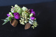 Corsage / floral cuff
